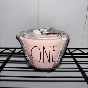 Rae Dunn Pink Ceramic Measuring cups